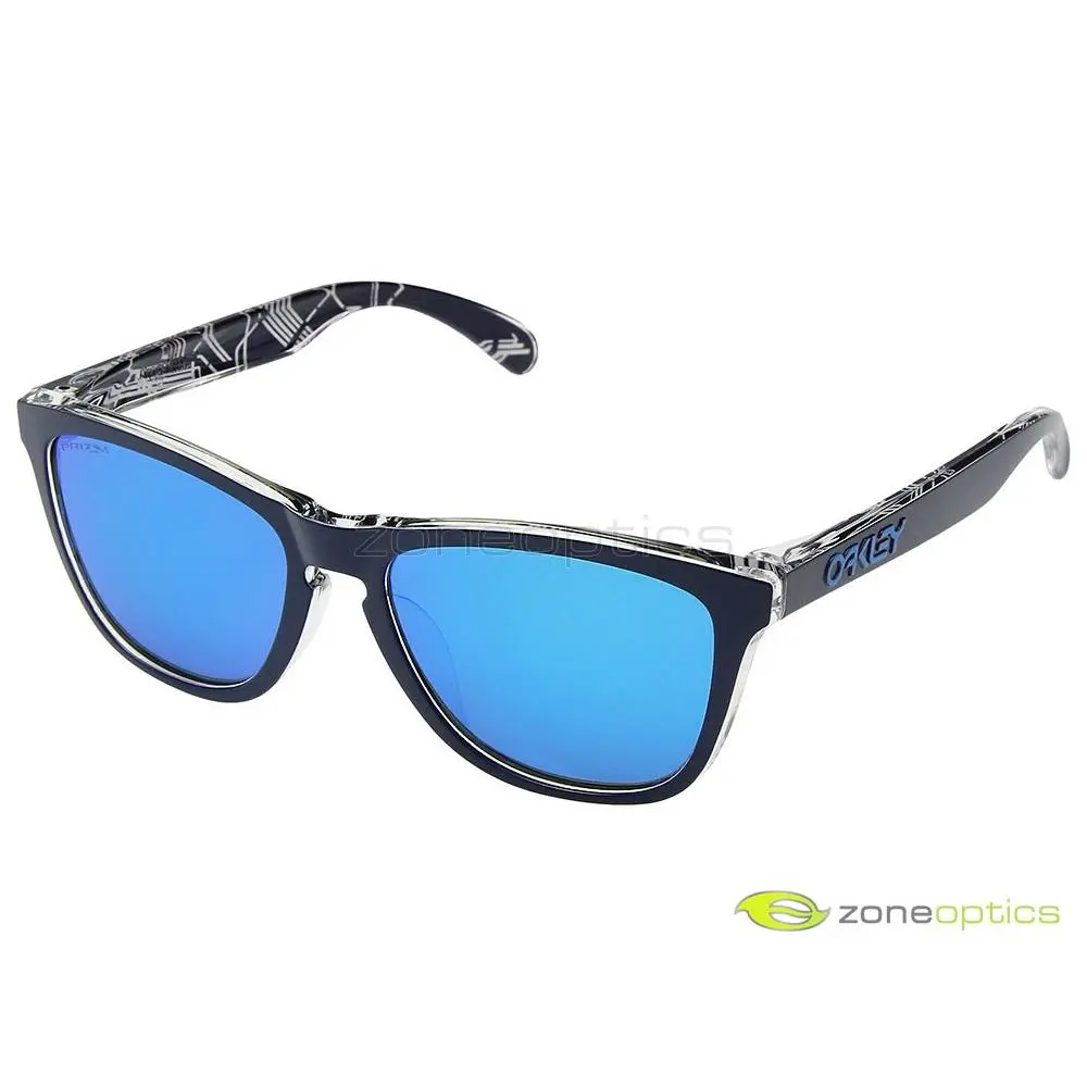 Oakley Frogskins Sunglasses OO9245-6754 Milan Navy/prizm Sapphire Iridium Asian