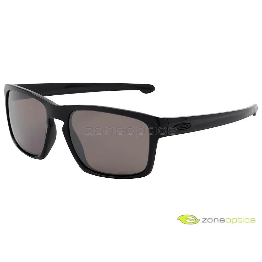 Oakley Sliver Polarized Sunglasses OO9262-07 Polished Black/prizm Daily