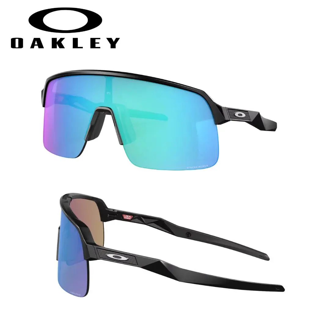 Oakley Sutro Lite Matte Black Frame / Prizm Sapphire Lens