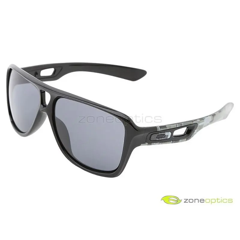 Oakley Dispatch II GP-75 Collection Sunglasses OO9150-23 Polished Black/grey