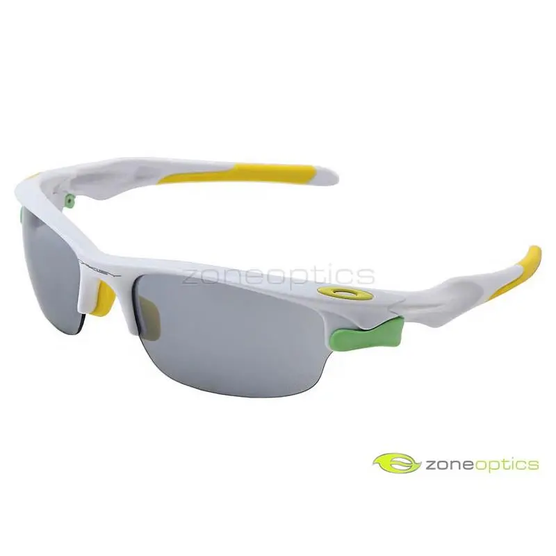 Oakley Fast Jacket Ai Miyazato Sunglasses OO9162-10 Pearl/slate G30 Asian