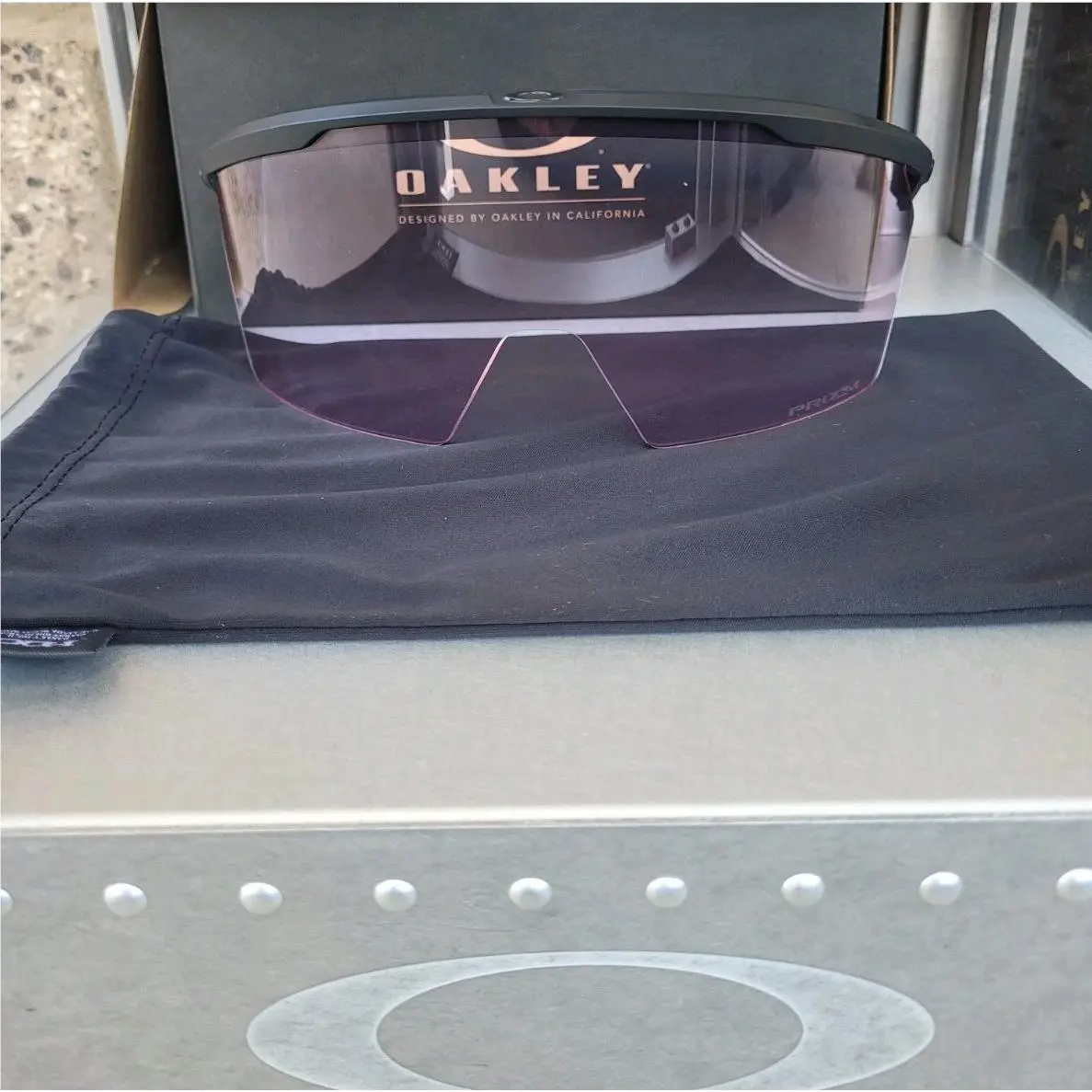 Oakley Oem ARO7 Sunglasses Lenses Only Prizm Low Light - Sport Mask / Shield Usa