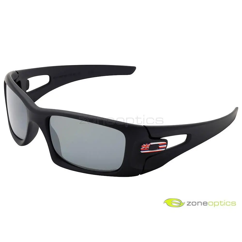 Crankcase Hawaii Polarized Sunglasses OO9165-15 Matte Black/black Iridium by Oakley