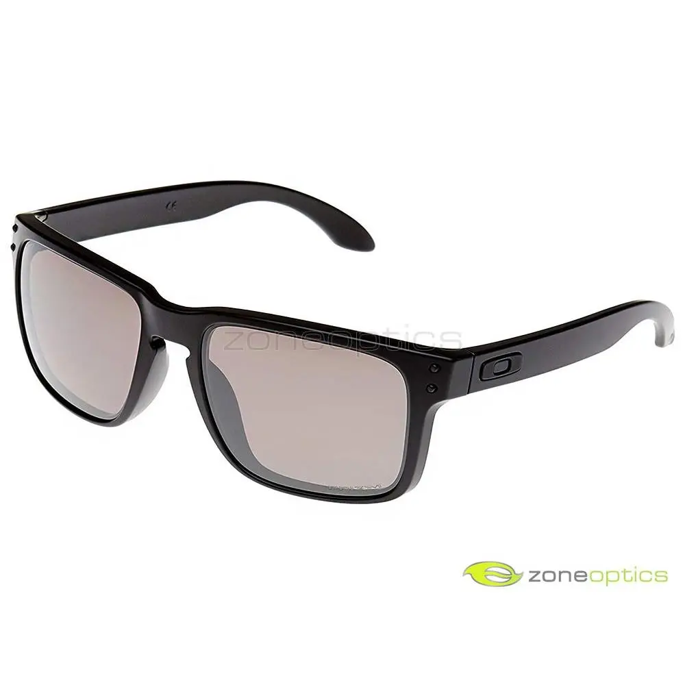 Oakley Holbrook Covert Polarized Sunglasses OO9102-90 Matte Black/prizm Daily