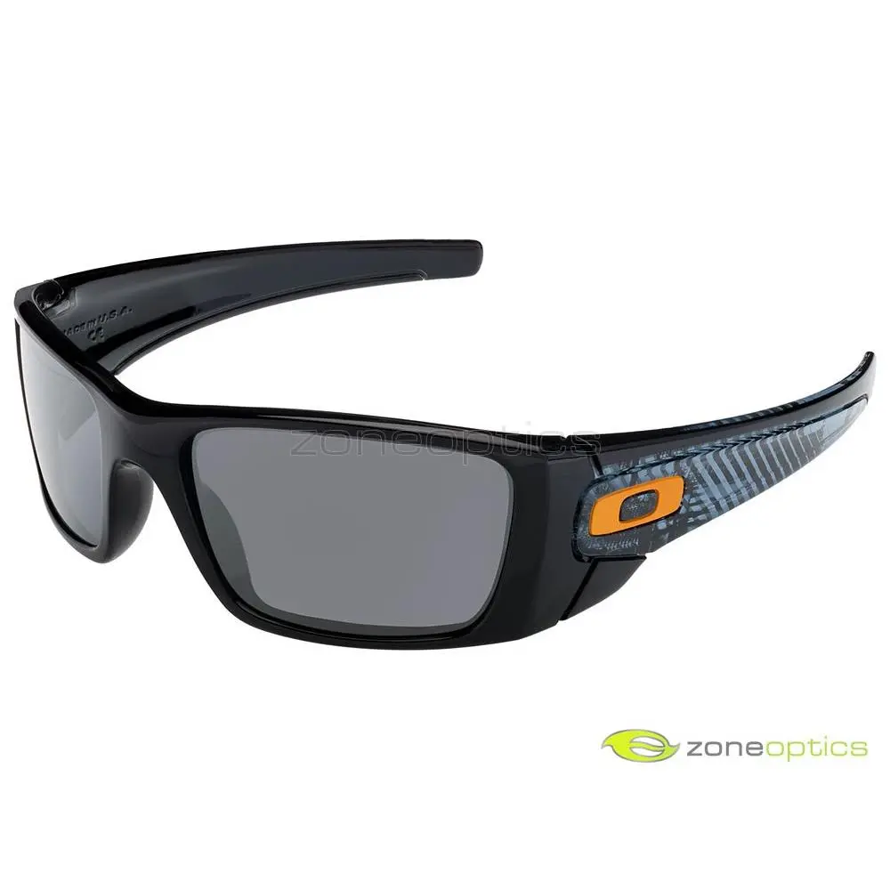 Fuel Cell Max Fear Light Sunglasses OO9096-53 Black/black Iridium by Oakley