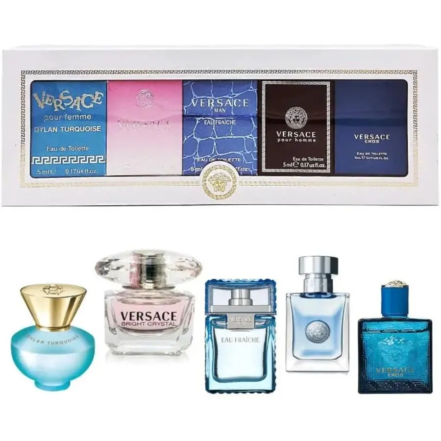 Versace Unisex Mini Set Gift Set Fragrances 8011003887552