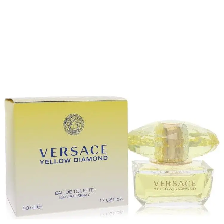 Yellow Diamond  Eau De Toilette Spray 1.7 oz / e 50 ml by Versace