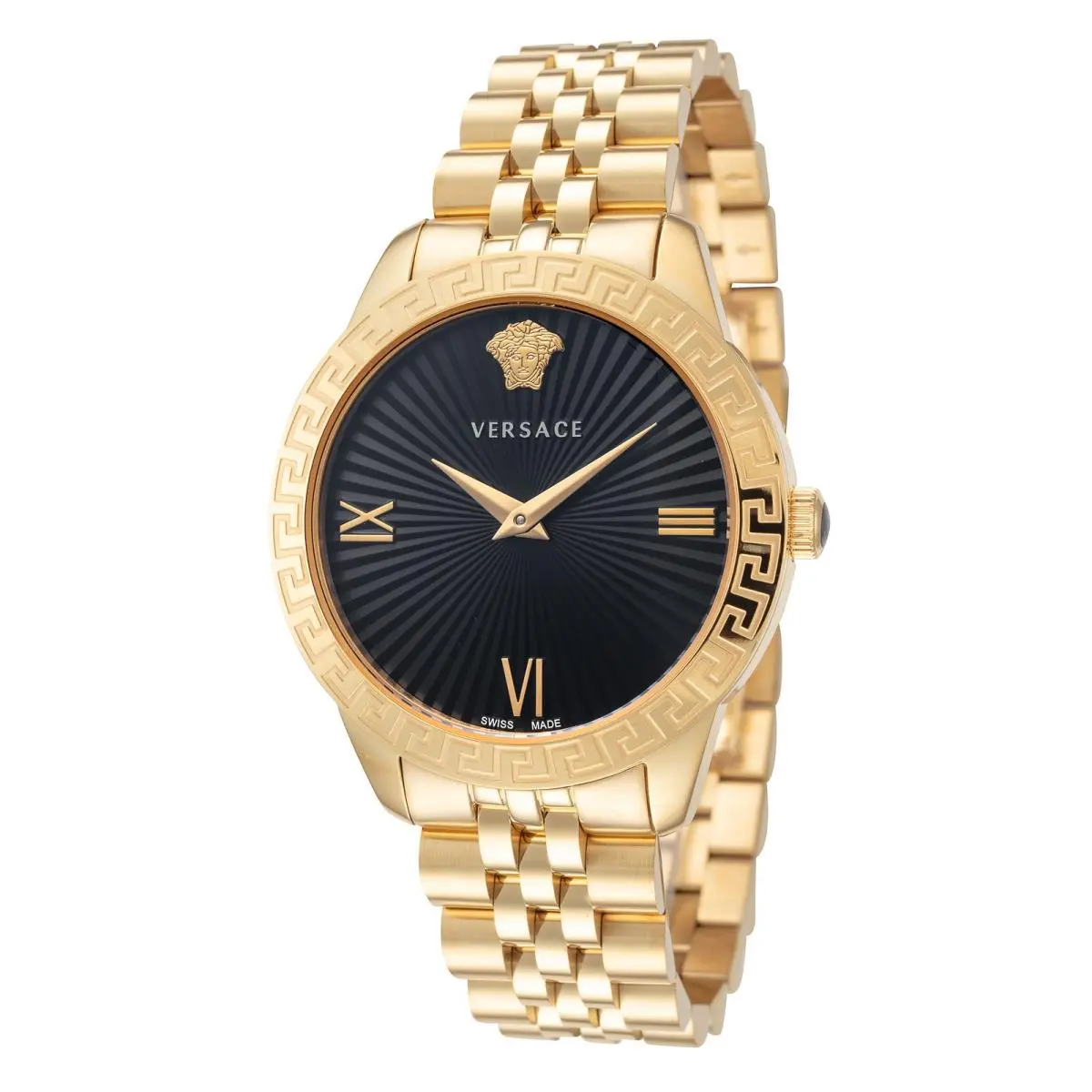Versace Women`s Greca Signature 38mm Quartz Watch VEVC01121