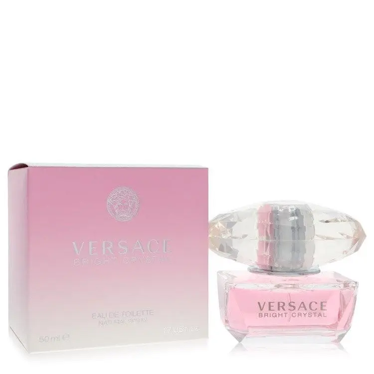 Bright Crystal  Eau De Toilette Spray 1.7 oz / e 50 ml by Versace