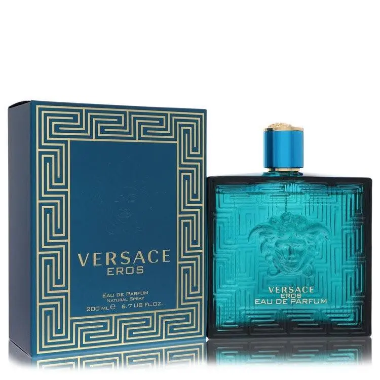 Eros  Eau De Parfum Spray 6.8 oz / e 200 ml by Versace