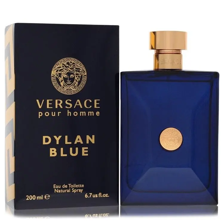 Pour Homme Dylan Blue  Edt 6.7 oz / e 200 ml by Versace