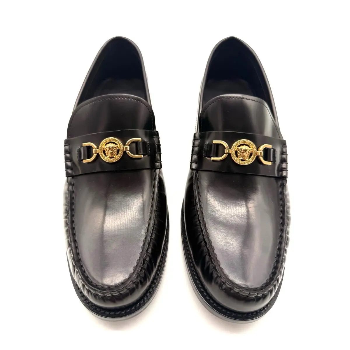 Versace Men`s Medusa `95 Loafer Size 11 US/44 EU