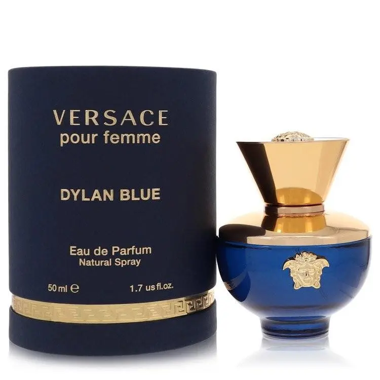 Pour Femme Dylan Blue  Edp 1.7 oz / e 50 ml by Versace
