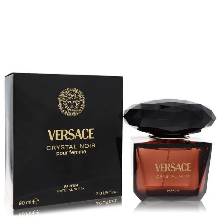 Crystal Noir  Parfum Spray 3 oz / e 90 ml by Versace