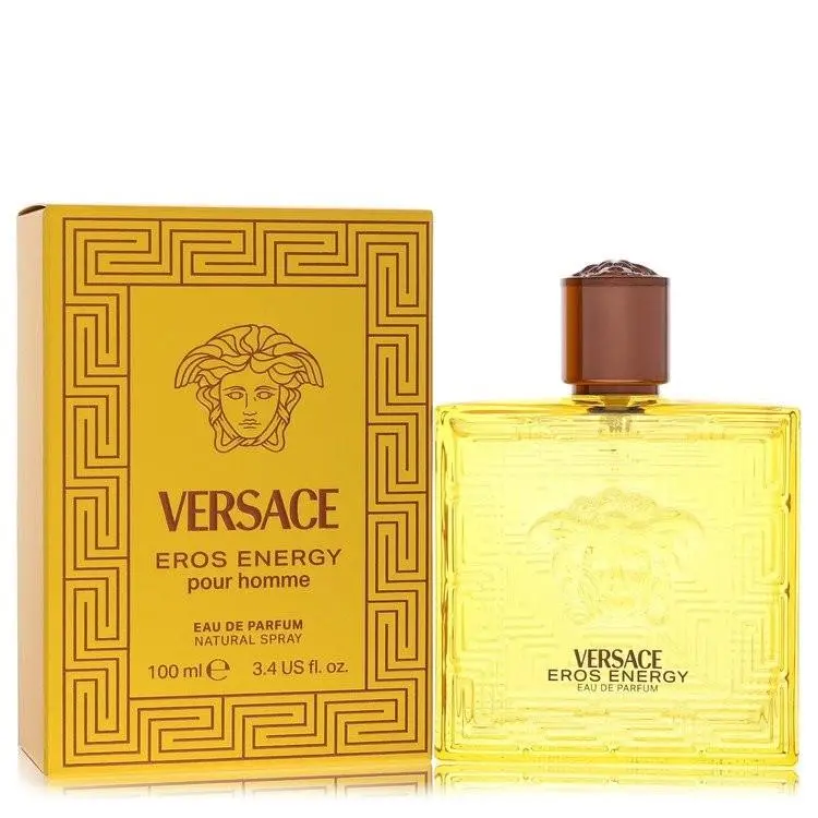 Eros Energy  Eau De Parfum Spray 3.4 oz / e 100 ml by Versace