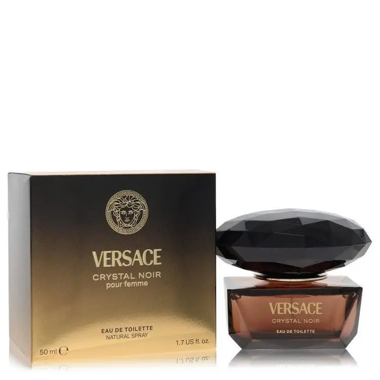 Crystal Noir  Eau De Toilette Spray 1.7 oz / e 50 ml by Versace