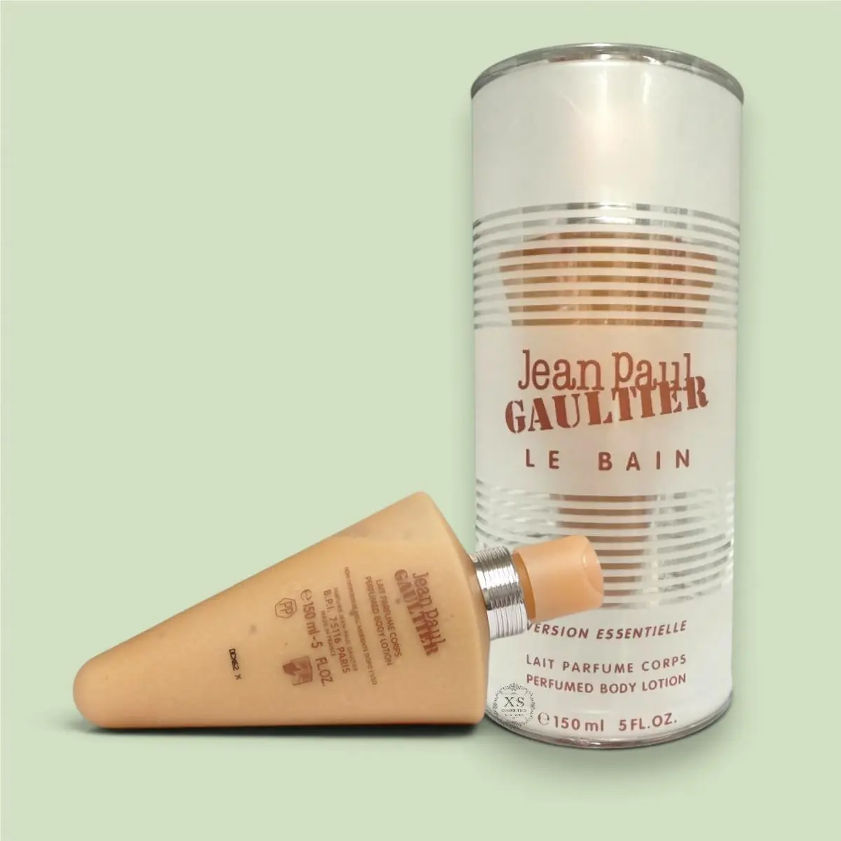 Jean Paul Gaultier Le Bain 5 oz Perfumed Body Lotion Vintage Version Essentiel