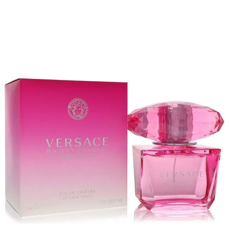 Bright Crystal Absolu  Eau De Parfum Spray 3 oz / e 90 ml by Versace