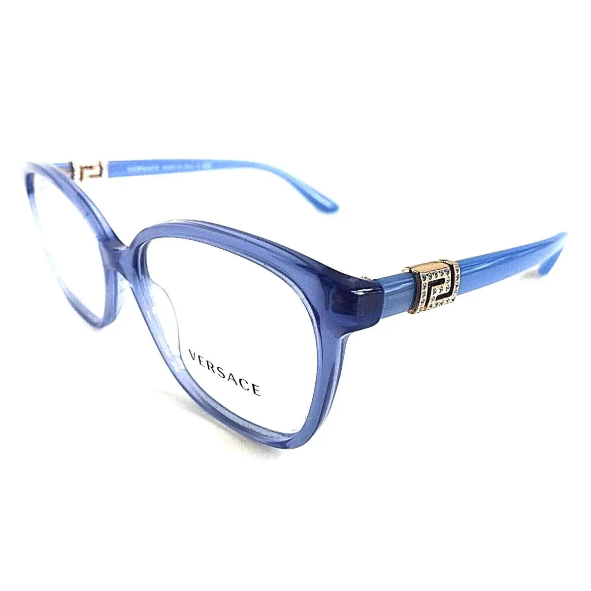 Elegant Versace Mod. 3235 Blue 52mm Women`s Eyeglasses Frame D3