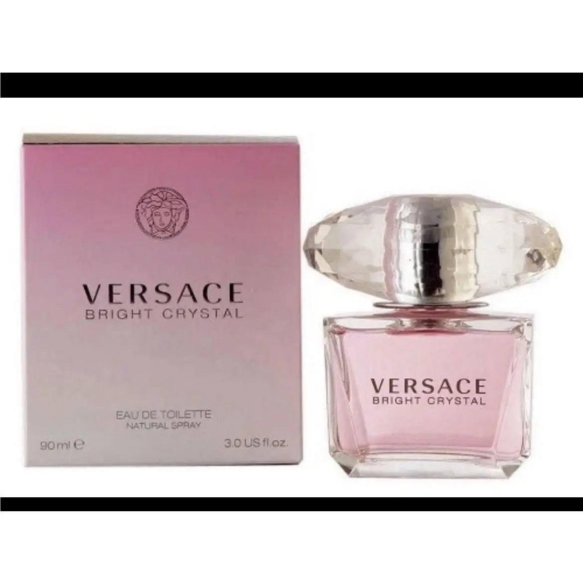 Versace Bright Crystal 3.0 oz Perfume For Women