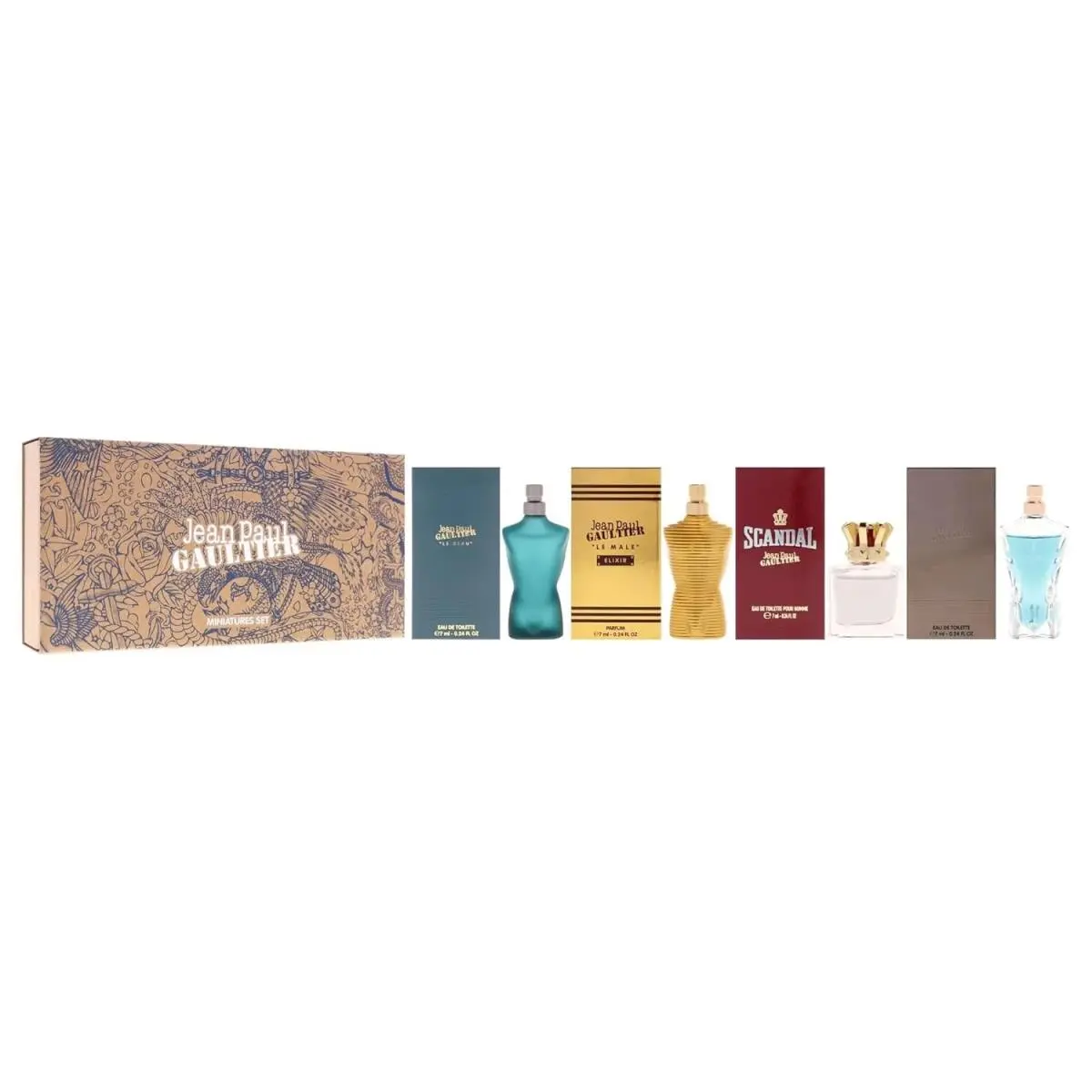 Jean Paul Gaultier Men`s Jean Paul Gaultier 4 Piece Gift Set
