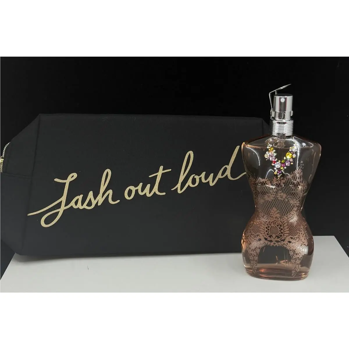 Jean Paul Gaultier Classique Embellished Eau De Parfum Spray 3.3 oz Value Set
