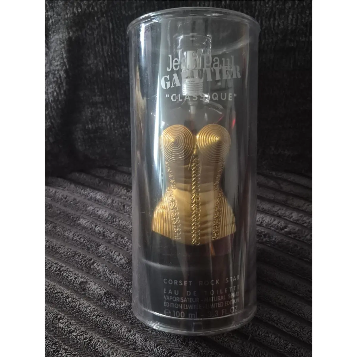 Jean Paul Gaultier Classique Corset Rock Star Women Eau de Toilette Spray 3.3 oz