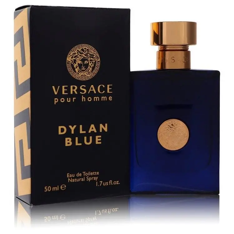 Pour Homme Dylan Blue  Edt 1.7 oz / e 50 ml by Versace