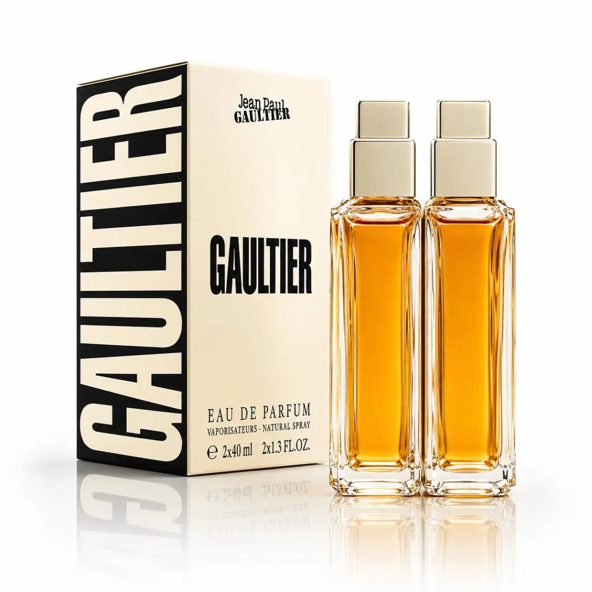 Gaultier 2 by Jean Paul Gaultier 2.7 oz 2 x 1.3 oz Eau De Parfum Spray Unisex