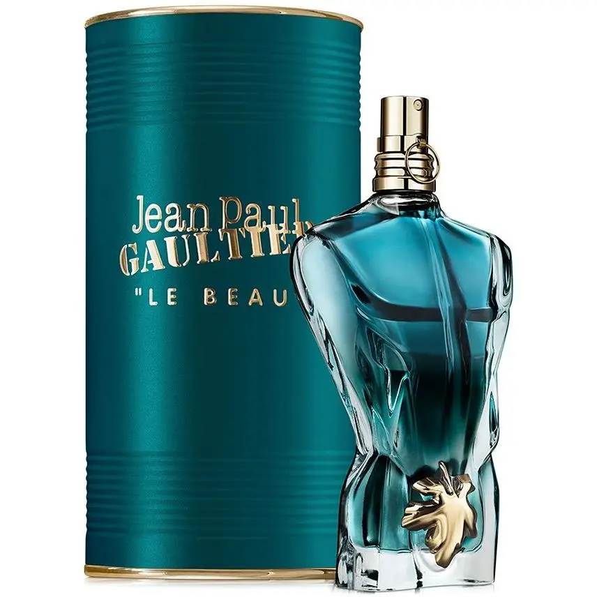Jean Paul Gaultier Men`s Le Beau Edt Spray 4.2 oz