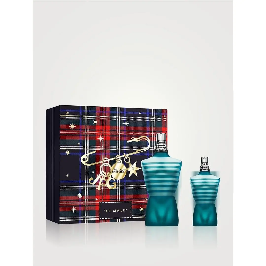 Jean Paul Gaultier Men`s Le Male Gift Set Fragrances 8435415113083