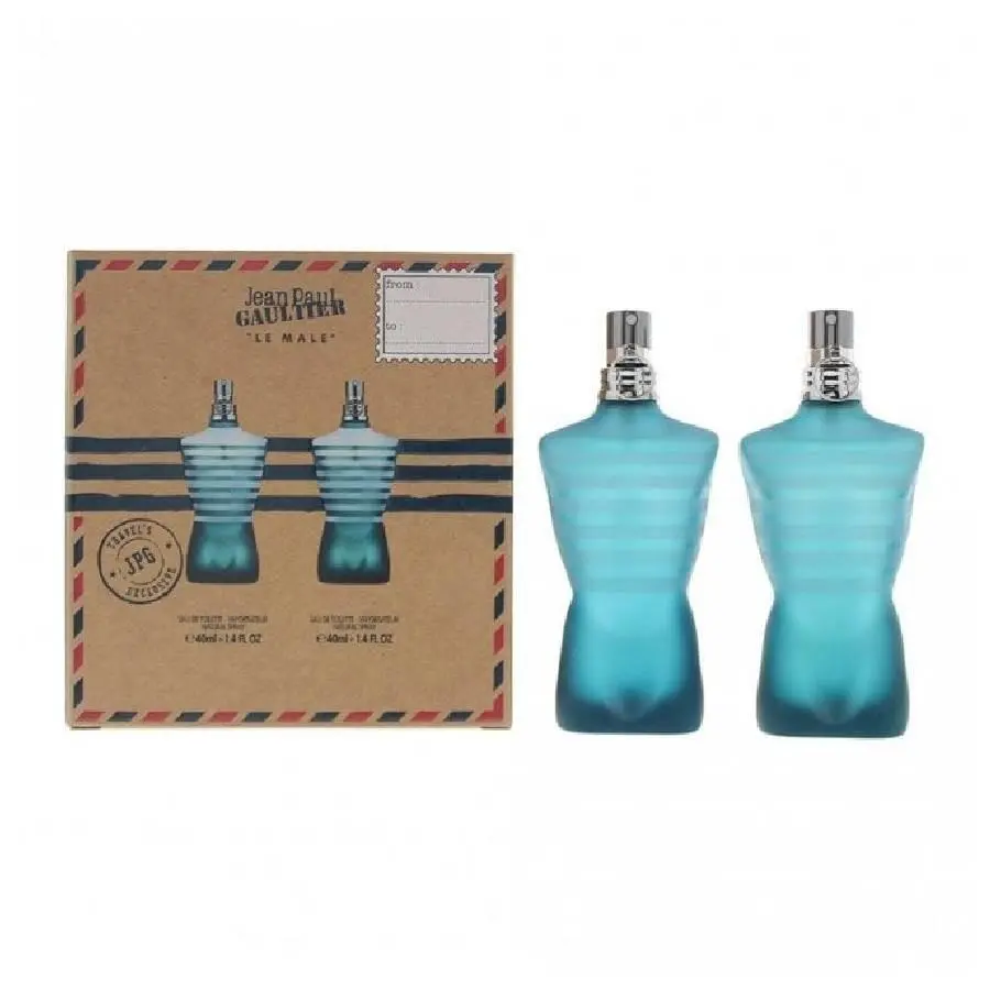 Jean Paul Gaultier Men`s Le Male Gift Set Fragrances 8435415062428