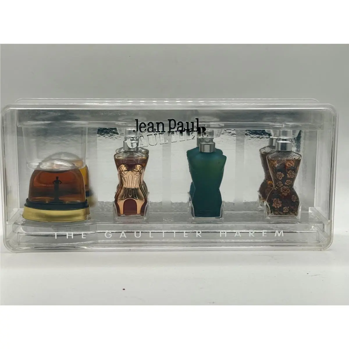 The Gaultier Harem By Jean Paul Gaultier 4 Pcs Gift Set Perfume Miniatures