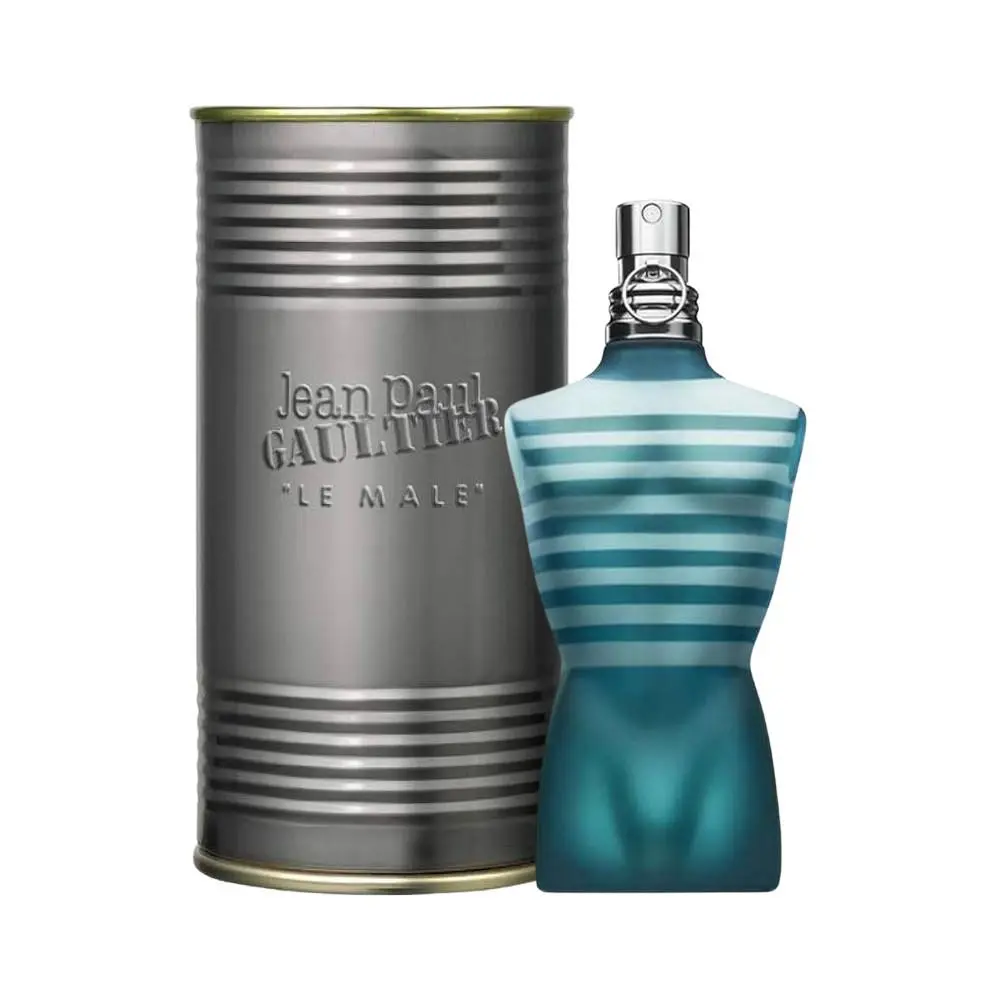 Jean Paul Gaultier Le Male 4.2 oz Eau de Toilette For Men in Can