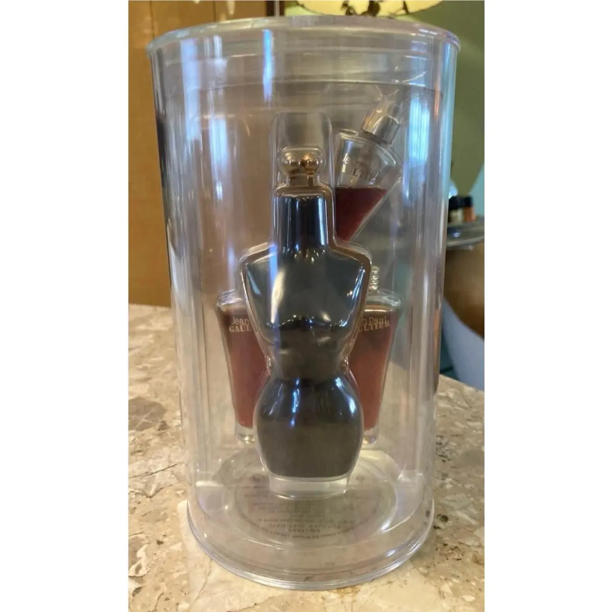 Jean Paul Gaultier Parfum Purse Spray Set 4 .33 fl oz Perfume