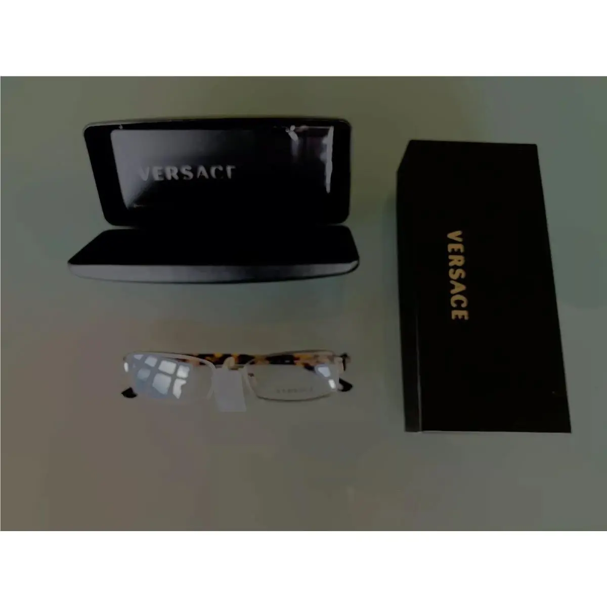 Versace Mod 1173 1254 52 17 140 Brown Eyeglass Unisex Frames Case List