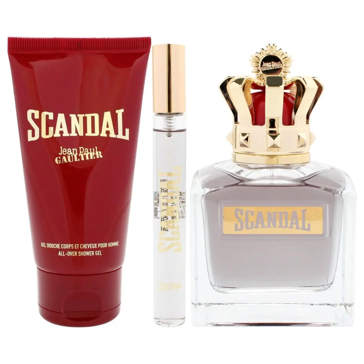 Jean Paul Gaultier Men`s Scandal Gift Set Fragrances 8435415082631
