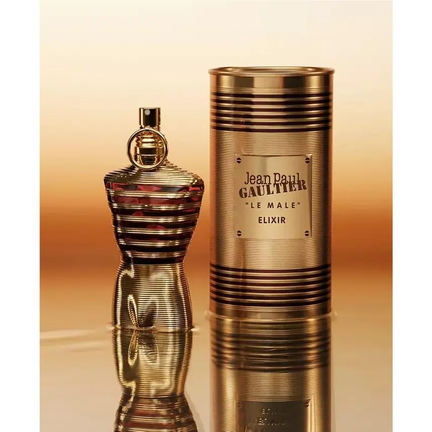 Jean Paul Gaultier Men`s Le Male Elixir Parfum Spray 4.2 oz