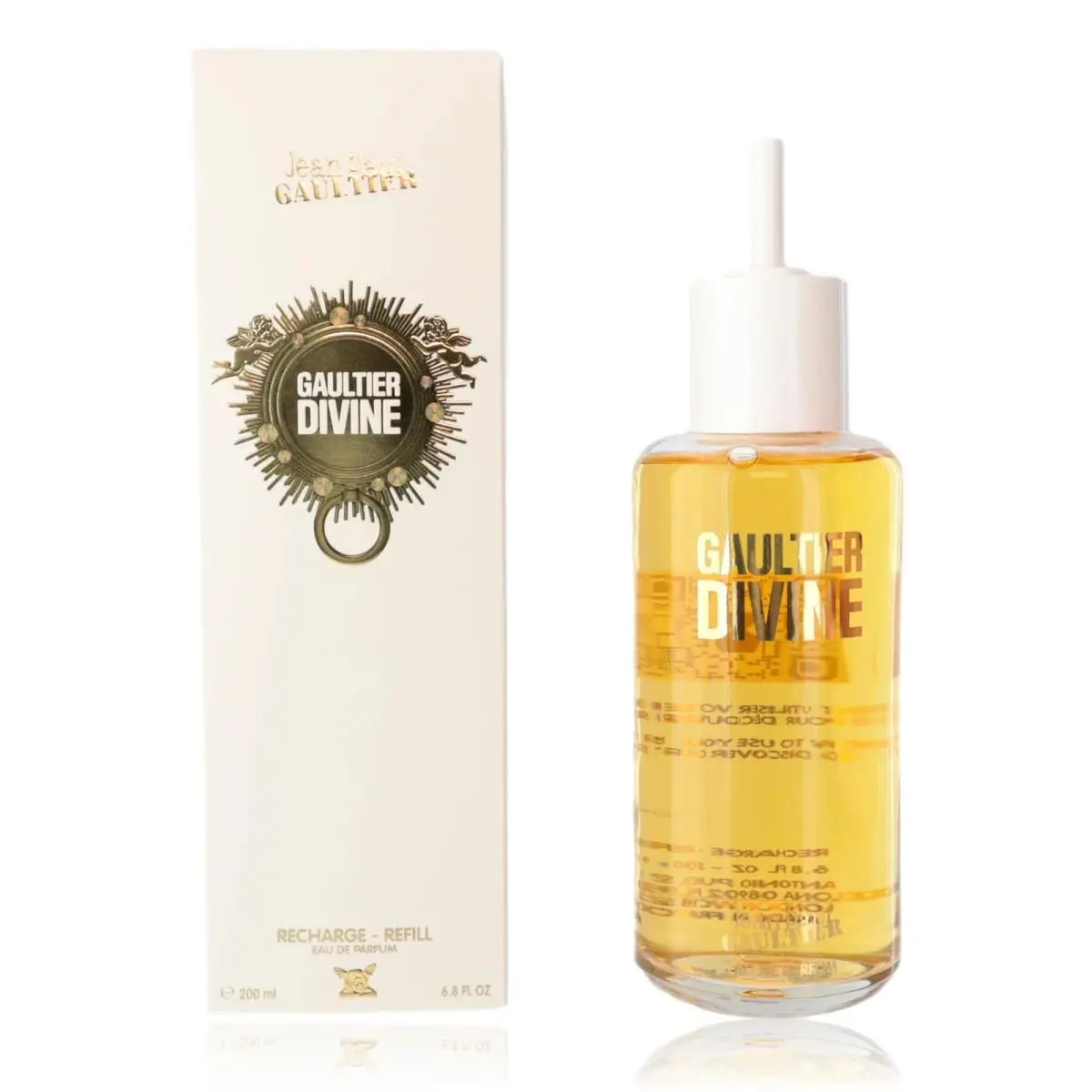 Gaultier Divine by Jean Paul Gaultier 6.8oz Edp Refill Bottle Women