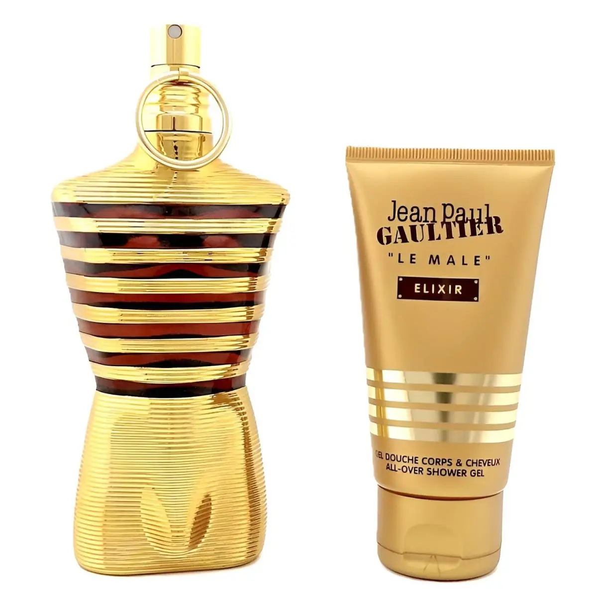 Le Male Elixir by Jean Paul Gaultier For Men - 2 Pc 6.7 Fl Oz Pack of 1