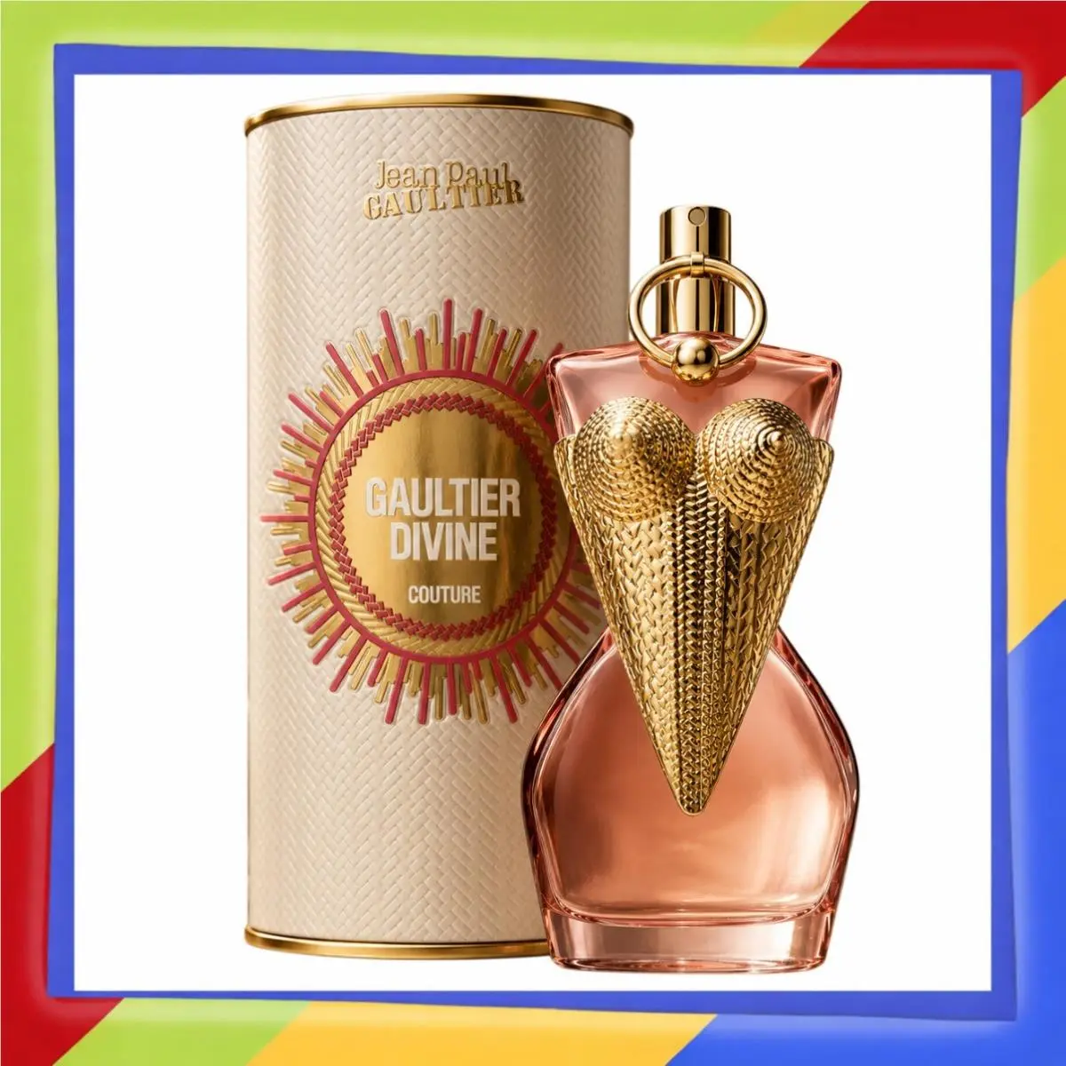 Jean Paul Gaultier - Divine Couture - Edp - 3.4oz