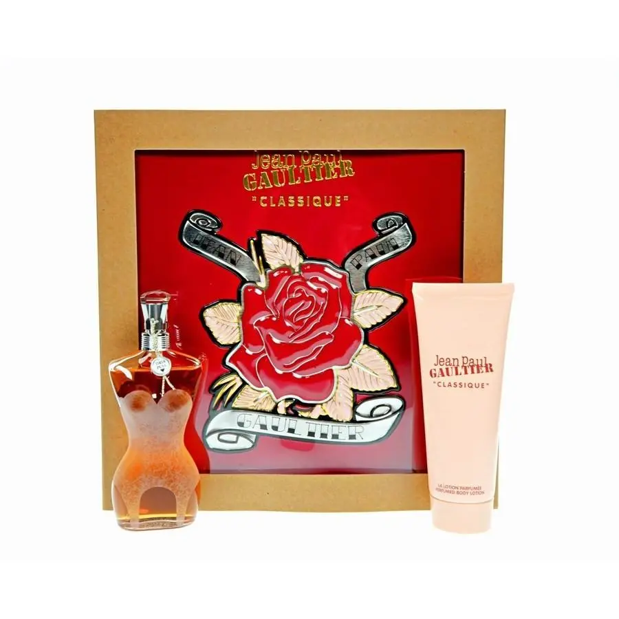 Jean Paul Gaultier Ladies Classique Gift Set Fragrances 8435415061971