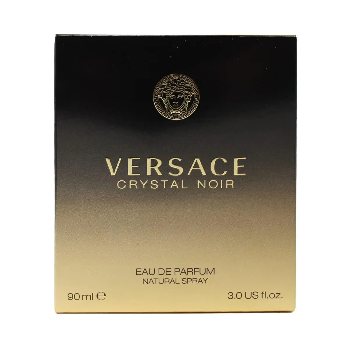 Crystal Noir by Versace For Women Eau De Parfum Spray 3 Ounce/90 Ml