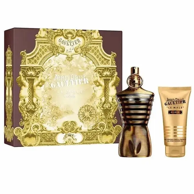 Jean Paul Gaultier Men`s Le Male Elixir Gift Set Fragrances 8435415103145