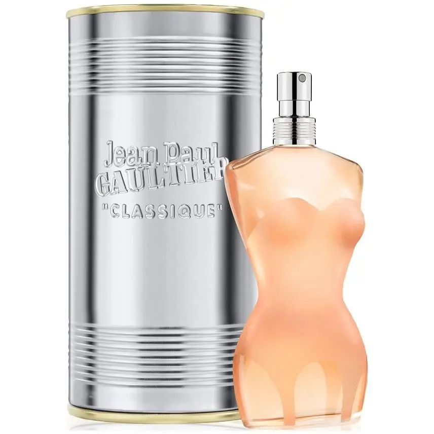 Jean Paul Gaultier Women`s Classique Eau de Toilette Spray 3.3 oz