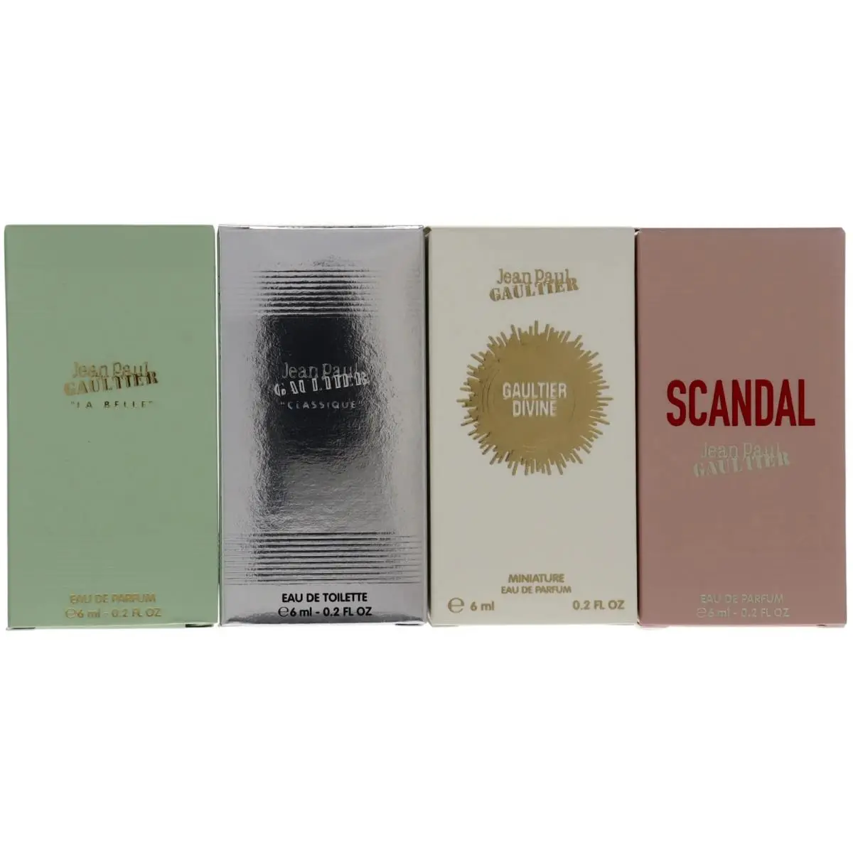 Jean Paul Gaultier Women`s Jean Paul Gaultier 4 Piece Mini Set