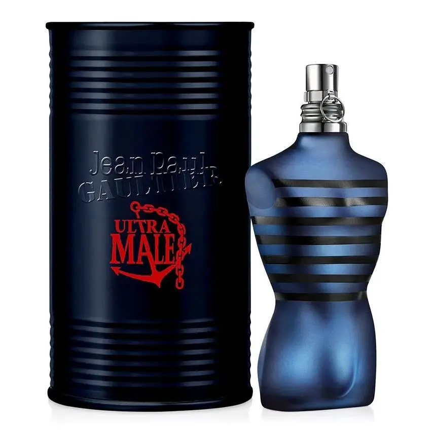 Jean Paul Gaultier Men`s Ultra Male Edt Intense Spray 4.2 oz