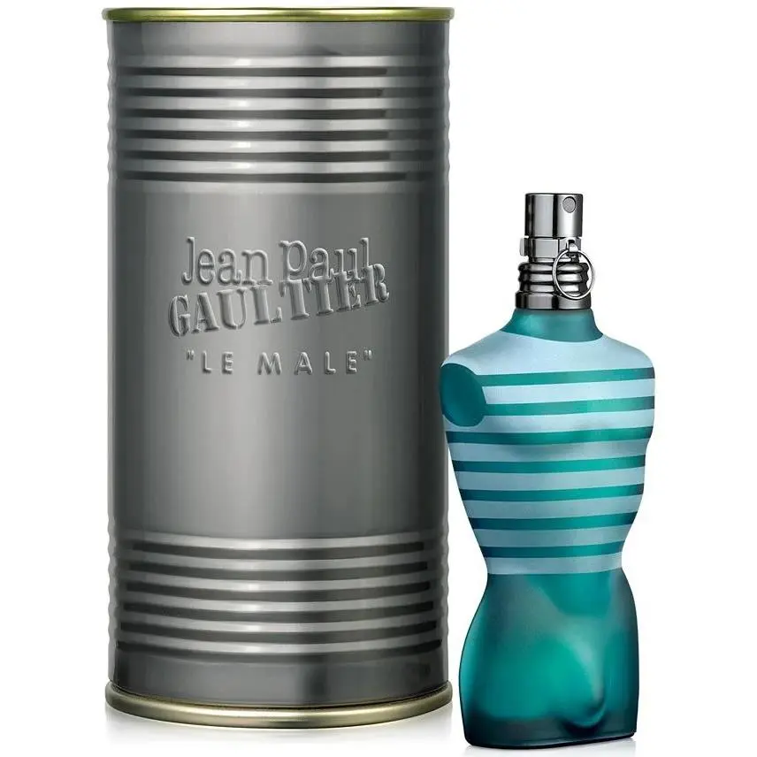 Jean Paul Gaultier Men`s LE Male Eau de Toilette Spray 2.5 oz