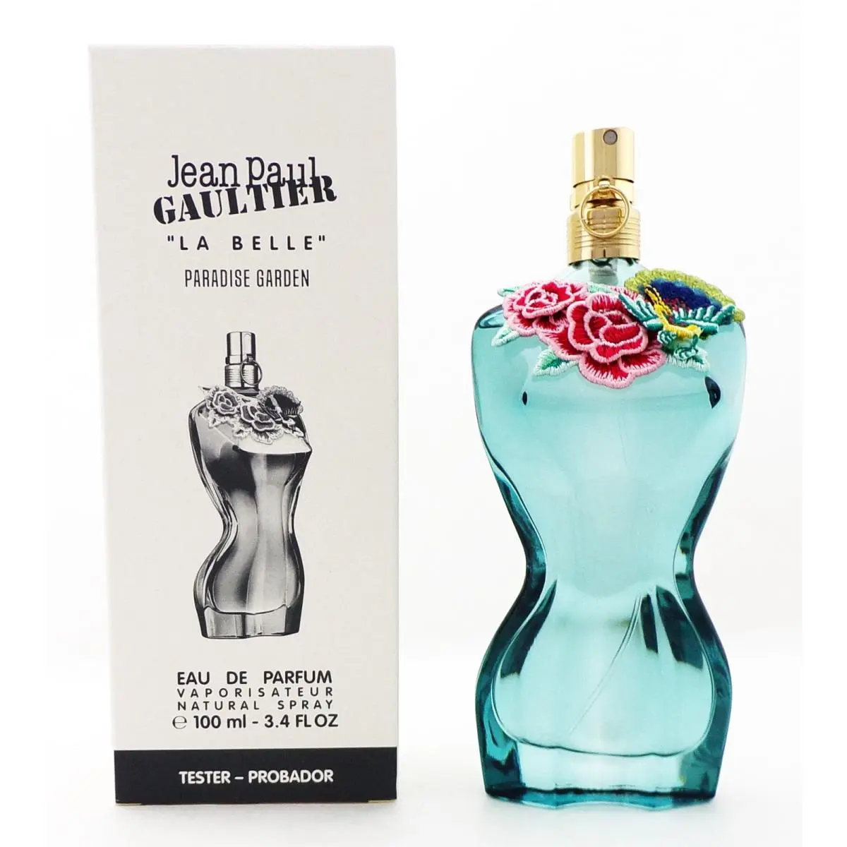 Jean Paul Gaultier Ladies La Belle Paradise Garden Edp Spray 3.4 oz Tester
