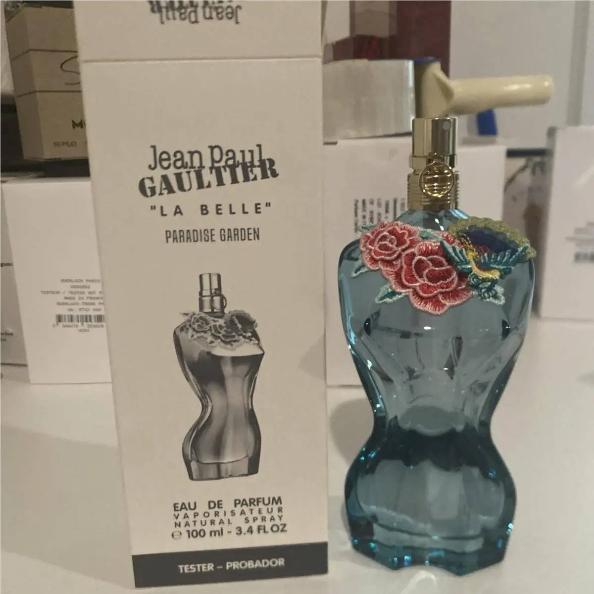 Jean Paul Gaultier Ladies La Belle Paradise Garden Edp Spray 3.4 oz Tester